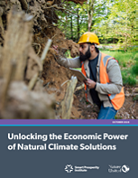 Developed with Smart Prosperity Institute, this publication identifies the challenges and opportunities for unlocking the economic potential of Natural Climate Solutions.  