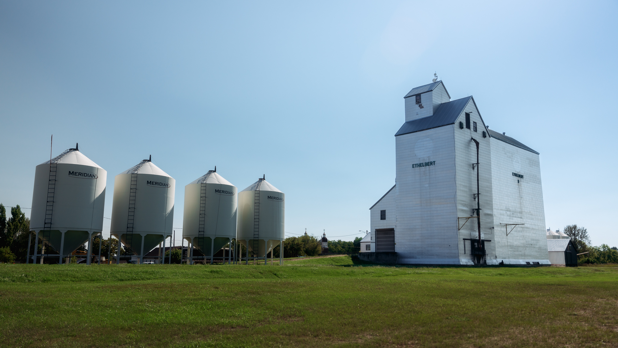 Agriculture buildings.