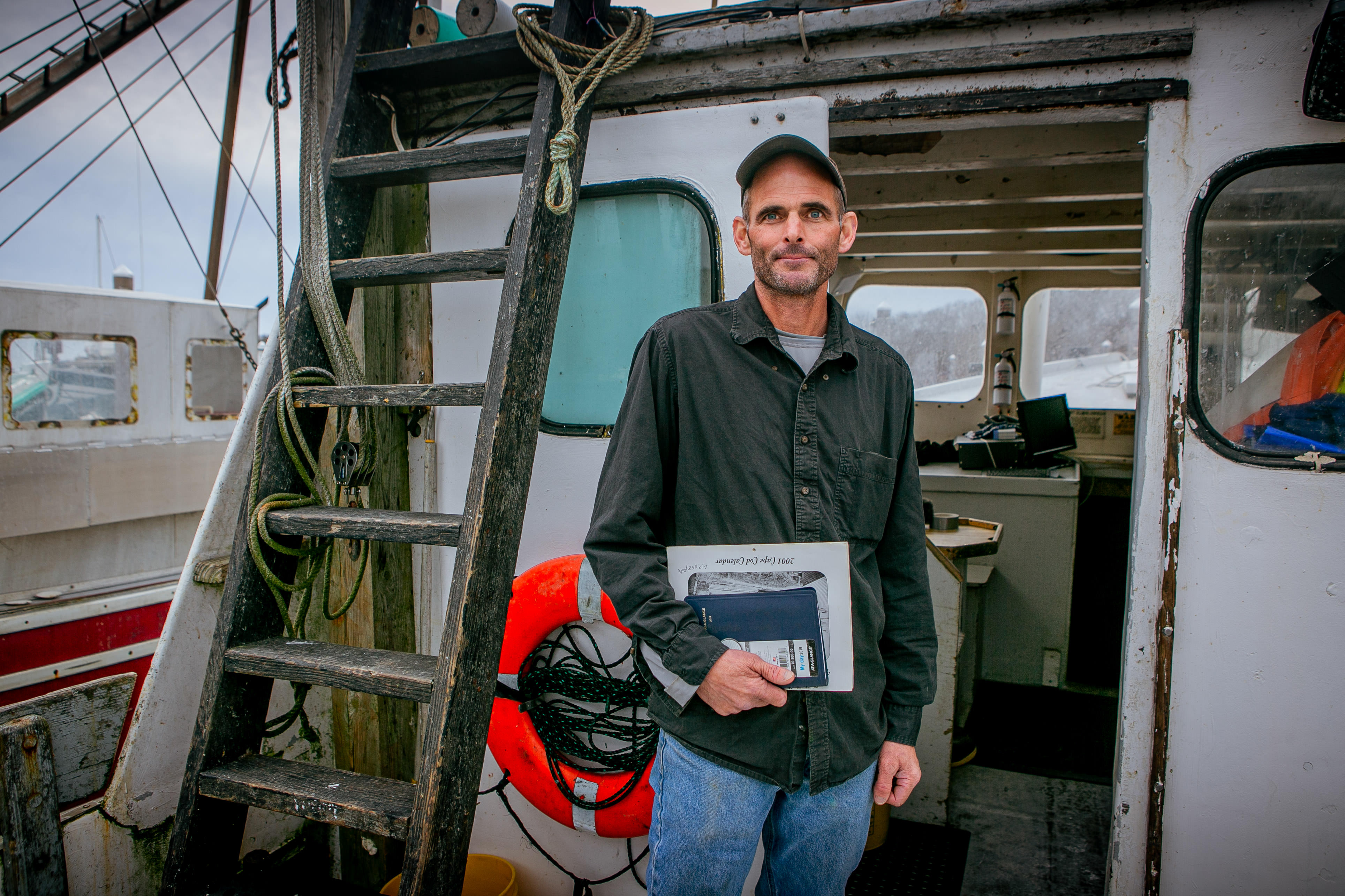 Kurt Martin, a commercial lobsterman and fisherman based in Chatham, Massachusetts, has watched the climate and fish availability shift over the years.